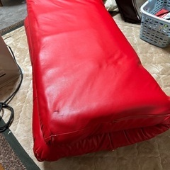 折りたたみ式ローソファの画像