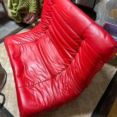 折りたたみ式ローソファの画像