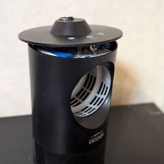 ポータブル蚊取り補虫機　（ジャンク品）