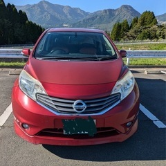 ノート　フルエアロバージョン