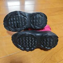 スノーブーツ　17cmの画像