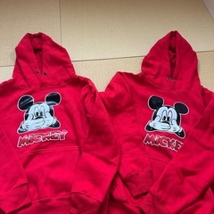 ミッキーパーカー2セット