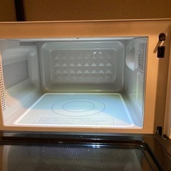 【お話中】30日引取限定！電子レンジの画像