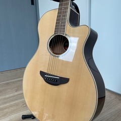 【入門フルセット】YAMAHA apx600 ナチュラル(NT) エレアコギターの画像