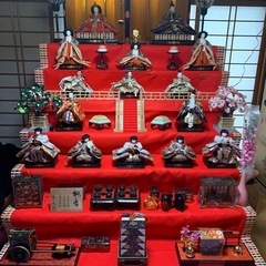 ひな人形セット売り（桃香）