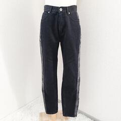 AULA AILAアウラアイラ 美品 デニムパンツ ジーパン 黒...