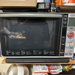【最終値下】HITACHI オーブンレンジ MRO-JF6