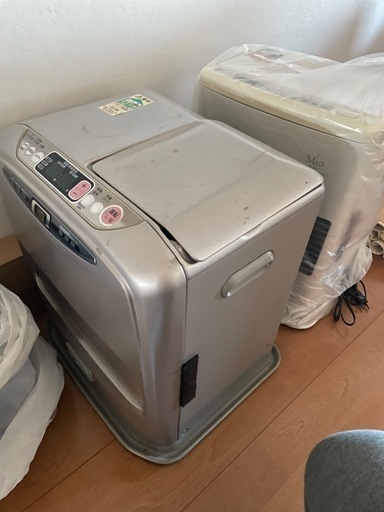 ファンヒーター　三菱　2台