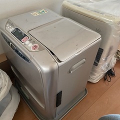 ファンヒーター　三菱　2台の画像