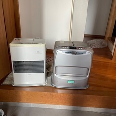 ファンヒーター　三菱　2台の画像