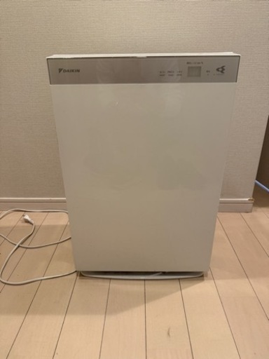 ダイキンの加湿機能付き空気清浄機