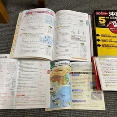 高校受験の参考書、問題集の画像
