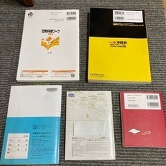 高校受験の参考書、問題集の画像