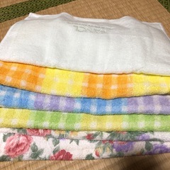 フェイスタオル　6枚