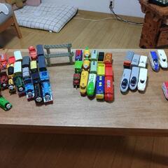 プラレールセット、車両チャキントン、トーマス、ビックトーマス、新幹線の画像