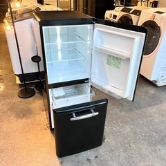 ご成約済み🐶 設置まで👏🏻 e angle 一人暮らし冷蔵庫 148L✨ レトロ