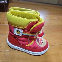 アンパンマン　スノーブーツ　(17cm)の画像