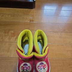 アンパンマン　スノーブーツ　(17cm)の画像