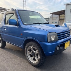 今年限定価格‼︎ ジムニー　JB23 5MT