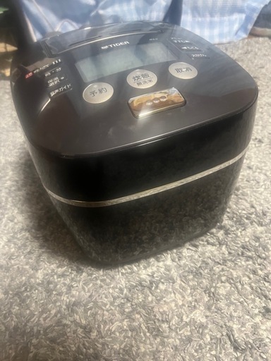 中古　Tiger５.５号炊き　圧力釜