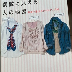 実用書 【少ない服でも素敵に見える人の秘密】