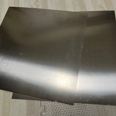 DIYクラフトプロジェクト用のステンレススチールシートつや消しステンレスシートメタル　の画像