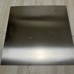 DIYクラフトプロジェクト用のステンレススチールシートつや消しステンレスシートメタル　の画像