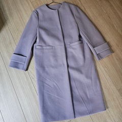 vis 静電気防止　ノーカラーコートの画像