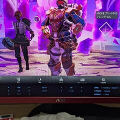 AOC　G2490VX/11 ゲーミングモニターの画像