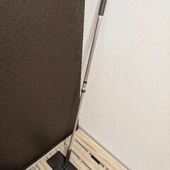 立つフローリングワイパー
