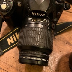 NIKON D50とレンズ2つの画像