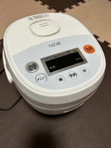 炊飯器 \nRRS-AM30WT