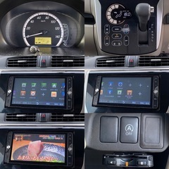 ⭐️コミコミ価格⭐️★車検令和7年4月まで★フルセグTV★ナビ★ETC付き★三菱 ekワゴン★の画像