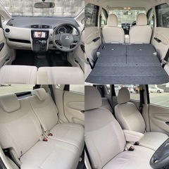 ⭐️コミコミ価格⭐️★車検令和7年4月まで★フルセグTV★ナビ★ETC付き★三菱 ekワゴン★の画像