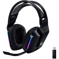  Logicool G ワイヤレス ゲーミングヘッドセット G7...