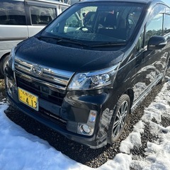 ダイハツ　ムーヴ　カスタム　4WD