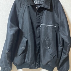 ドカジャン 白狼 LL 黒