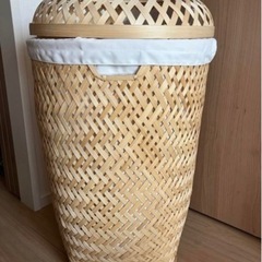 イケア ランドリーバスケット