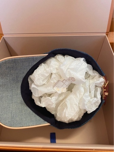 期間限定品 Louis Vuitton デニム キャップ LV アップタウン 