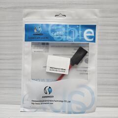 DisplayPort オス to HDMI メス 変換 アダプタ 15CMの画像