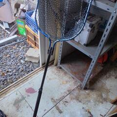 釣り具タモ
