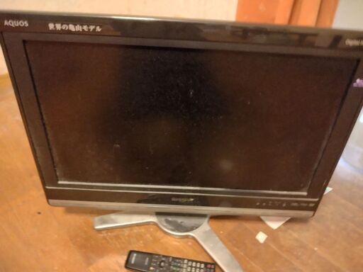 2009年AQUOS26型
