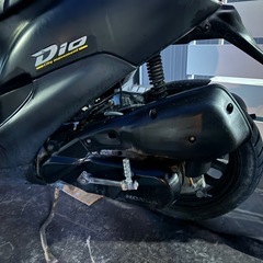 原付バイク　50cc ホンダ　Dio の画像