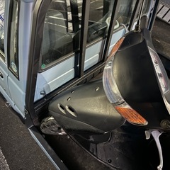 原付バイク　50cc ホンダ　Dio の画像