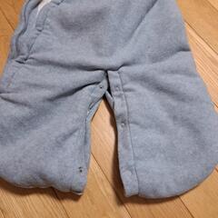 【美品】BabyGAP  おくるみ  カバーオールの画像
