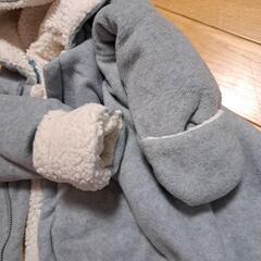【美品】BabyGAP  おくるみ  カバーオールの画像