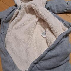 【美品】BabyGAP  おくるみ  カバーオールの画像