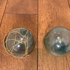 ガラス製浮き玉の画像