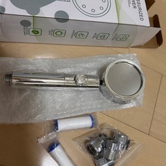 【新品】シャワーヘッド 節水の画像