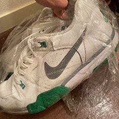 ナイキ クロストレーナー NIKE スニーカー 緑の画像